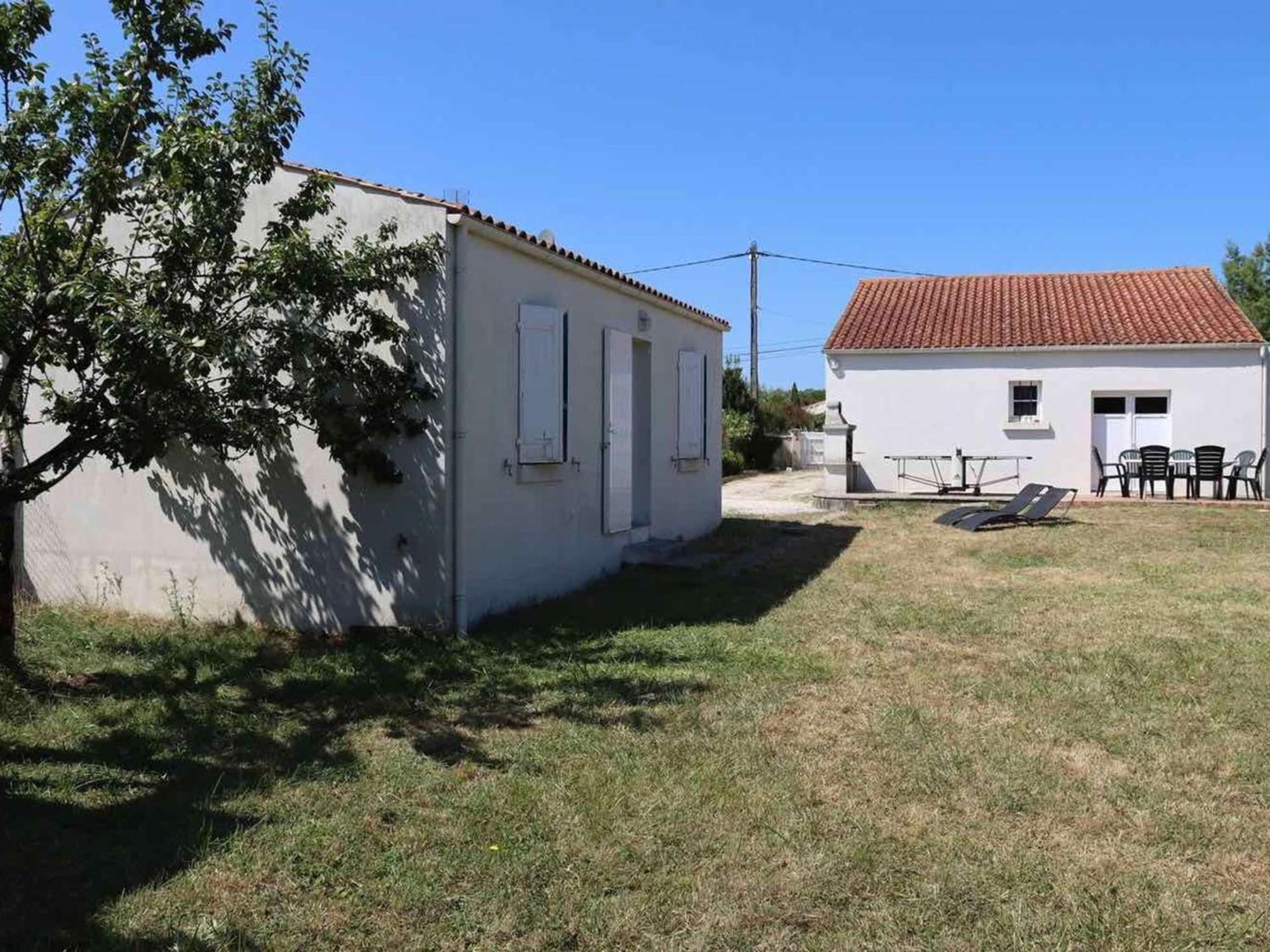 Villa Maison Cosy A Oleron Avec Jardin, Proche Plage & Foret, 6 Couchages - Fr-1-246A-297 à Saint-Georges-d'Oleron Extérieur photo